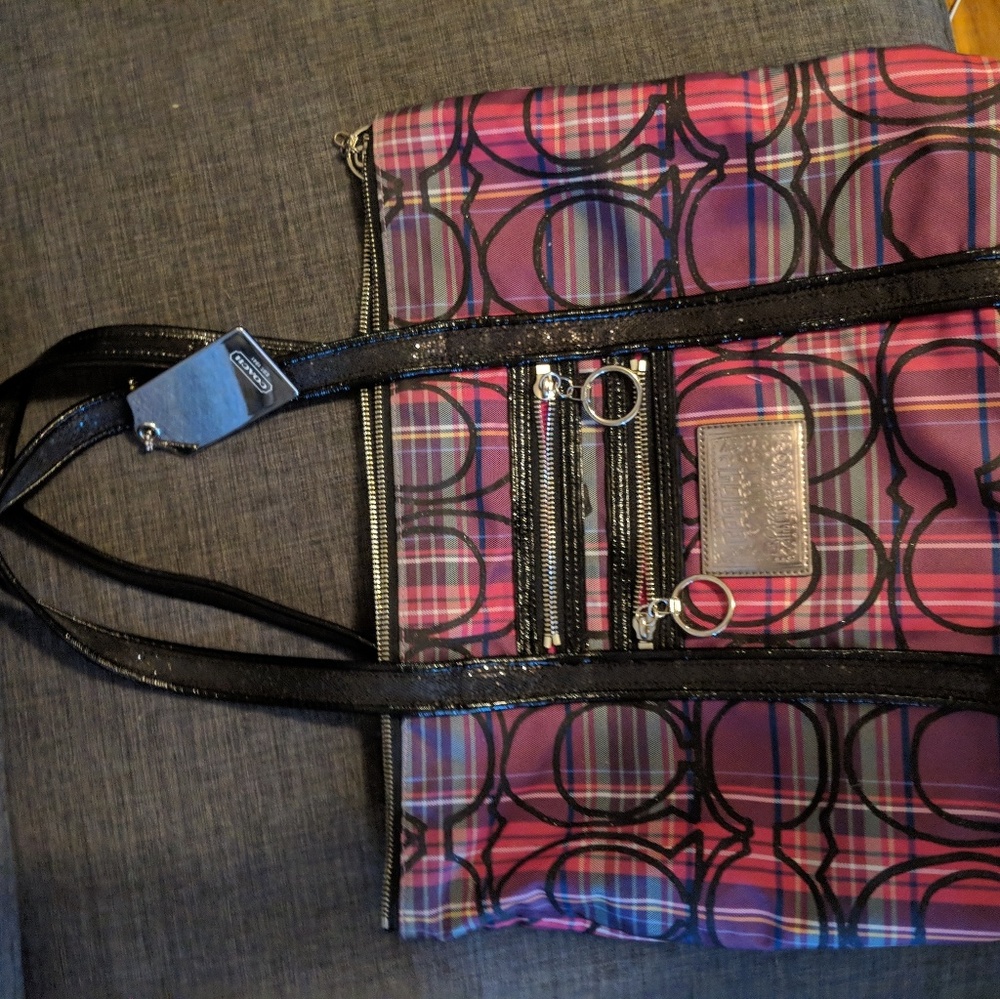 Coach Poppy Tote